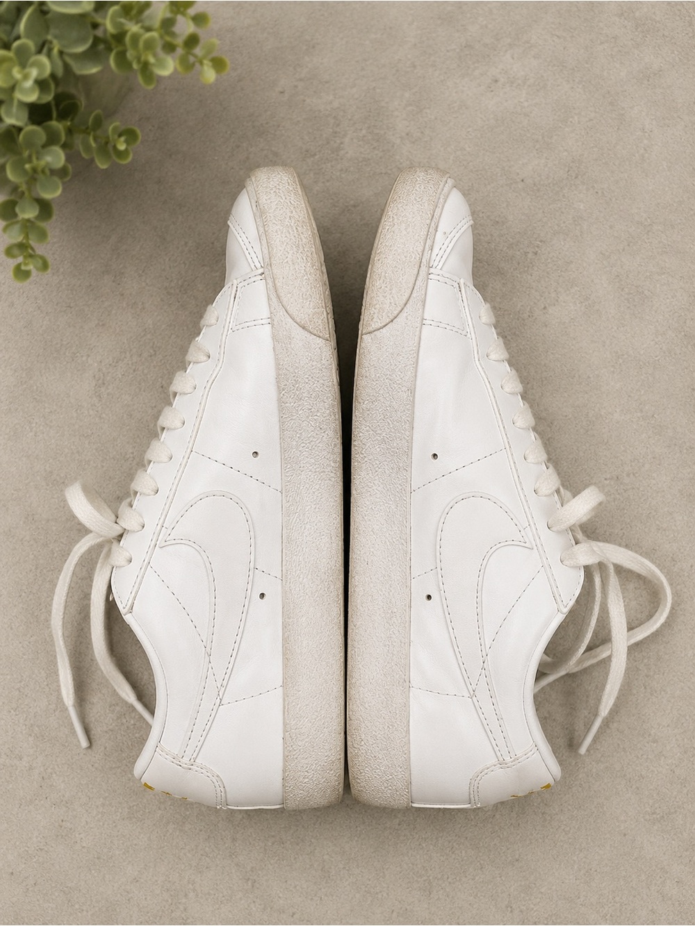 Nike Women’s White Low-Top Sneakers